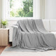 Tappeti VidaXL 24 pezzi in pile grigio 240 x 220 cm
