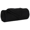 Vidaxl kleden 24 pcs zwart 270 x 240 cm fleece