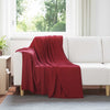 Tappeti VidaXL 24 pezzi in pile rosso bordeaux 170 x 130 cm