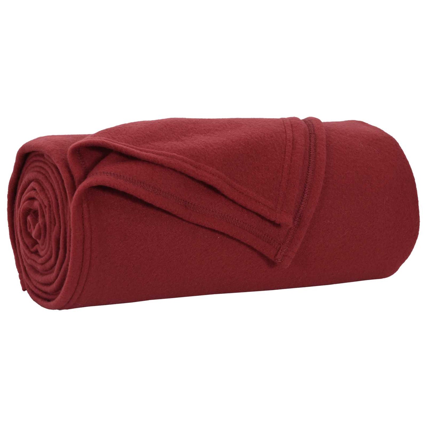 Tappeti VidaXL 24 pezzi in pile rosso bordeaux 170 x 130 cm