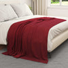 Tappeti VidaXL 24 pezzi in pile rosso bordeaux 200 x 150 cm