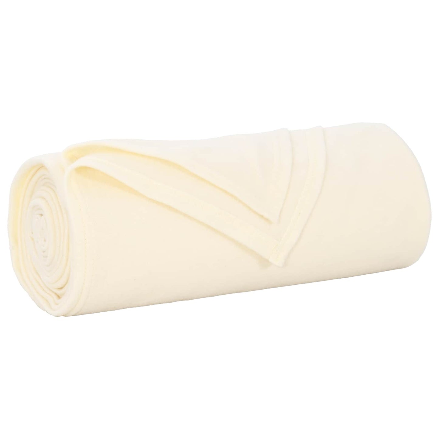 Tappeti VidaXL 24 pz panna 170 x 130 cm in pile