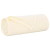Vidaxl kleden 24 pcs crème 200 x 150 cm fleece