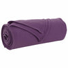 Tappeti Vidaxl 24 pz viola 240 x 220 cm in pile