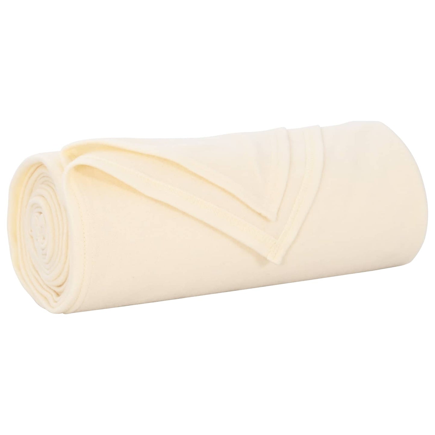 Vidaxl manta crema 280 x 210 cm polar