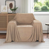 Vidaxl coperta in pile cammello 210 x 140 cm