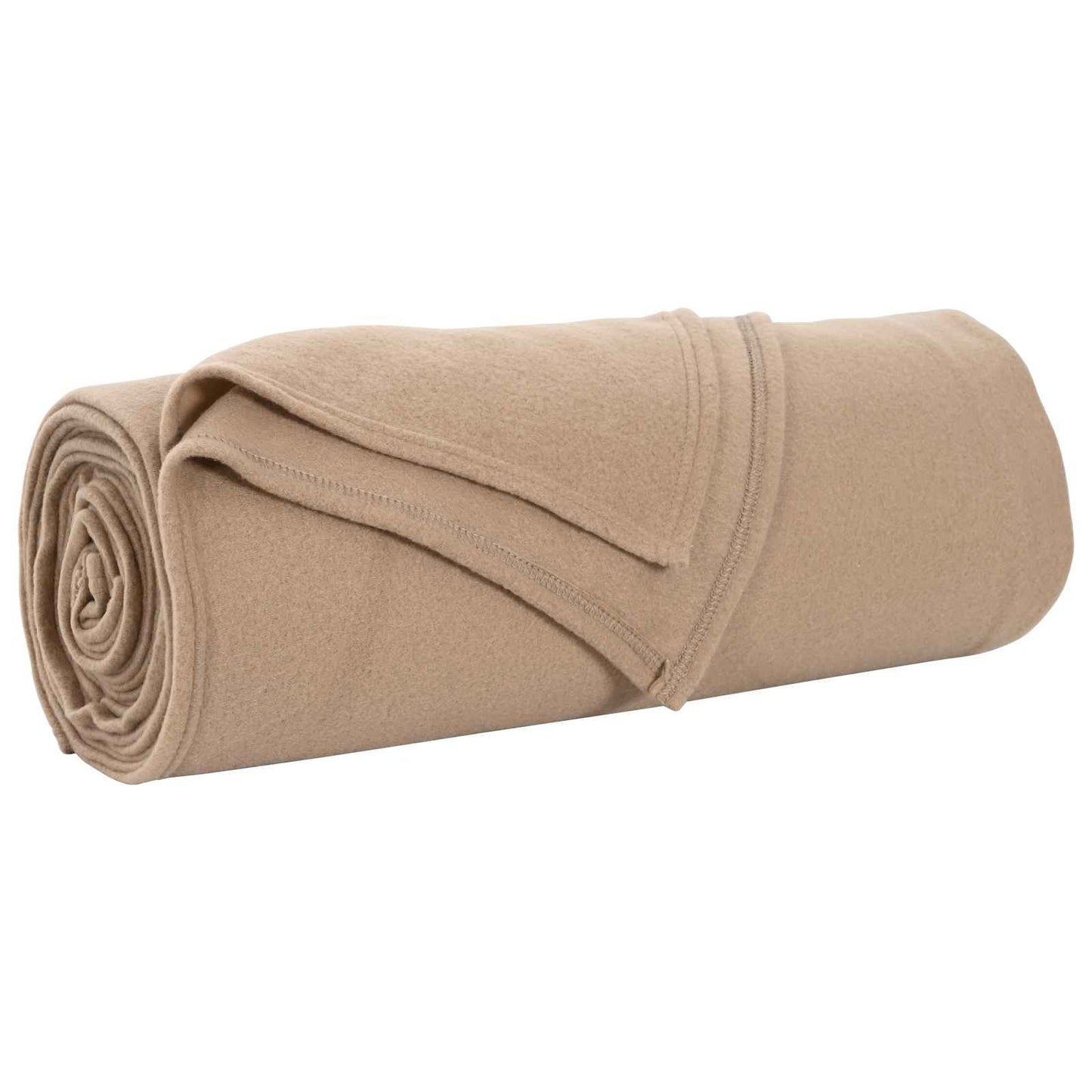 Vidaxl manta camel 210 x 140 cm polar