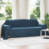 Coperta Vidaxx in pile blu navy 350 x 270 cm