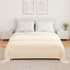 Tappeti VidaXL 6 pezzi in pile crema 280 x 210 cm
