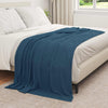 Tappeti VidaXL 6 pezzi in pile blu navy 210 x 140 cm