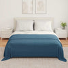Tappeti VidaXL 6 pezzi in pile blu navy 280 x 210 cm