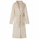 Vidaxl badjas zonder kap beige s flanel