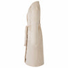 Accappatoio Vidaxl senza cappuccio in flanella beige