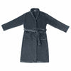 Vidaxl badjas zonder kap marineblauw s flanel