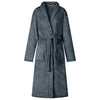 Accappatoio Vidaxx senza cappuccio in flanella blu navy xxl