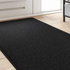 Alfombra de pasillo Vidaxl antracita 80 x 500 cm 100% polipropileno