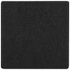 Vidaxl tapijt loper antraciet 100 x 100 cm 100% polypropyleen