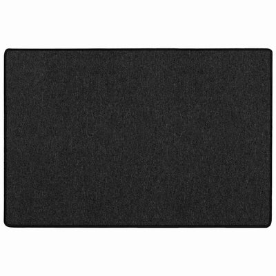 Vidaxl tapijt loper antraciet 100 x 150 cm 100% polypropyleen