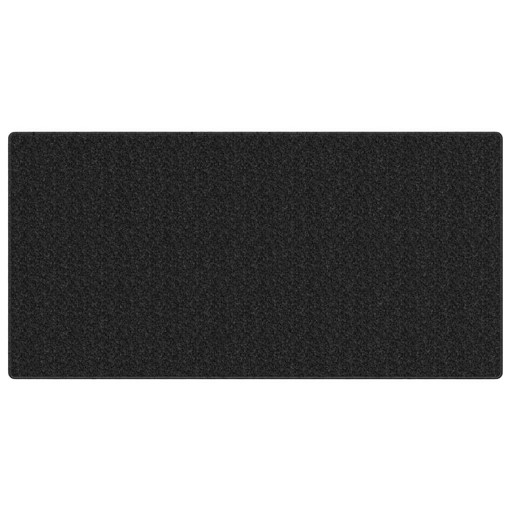 Passatoia per tappeti Vidaxl antracite 100 x 200 cm 100% polipropilene