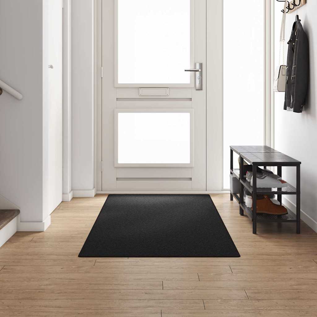Passatoia per tappeti Vidaxl antracite 100 x 300 cm 100% polipropilene