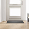Vidaxl tapijt loper donkergrijs 100 x 100 cm 100% polypropyleen