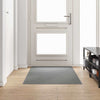 Alfombra de pasillo vidaxl gris claro 100 x 200 cm 100% polipropileno