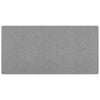 Vidaxl tapijt loper lichtgrijs 100 x 200 cm 100% polypropyleen