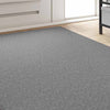 Alfombra de pasillo vidaxl gris claro 100 x 250 cm 100% polipropileno
