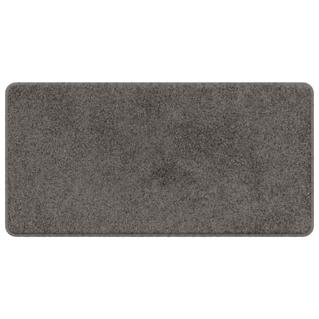 Alfombra de pasillo Vidaxx gris 50 x 100 cm 100% mechón de polipropileno