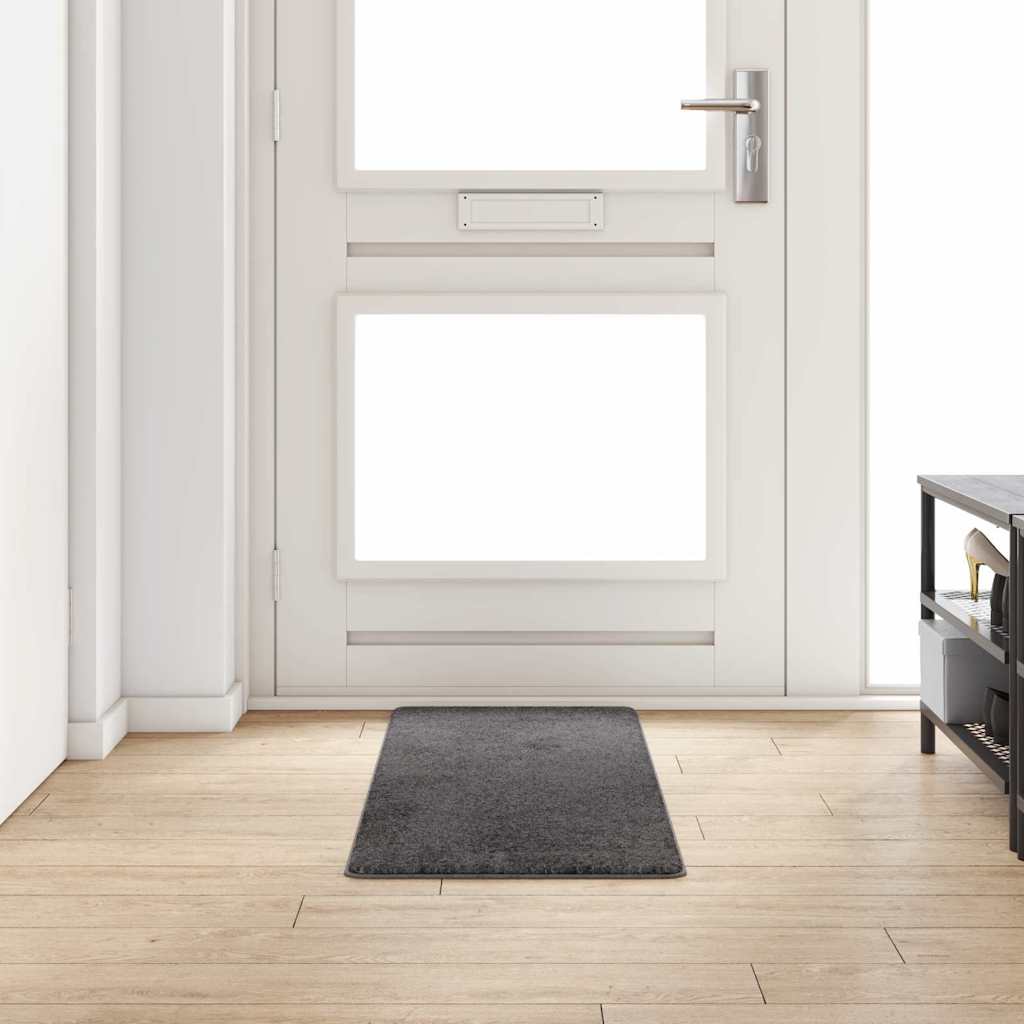 Passatoia per tappeti Vidaxx grigio 50 x 150 cm Ciuffo in 100% polipropilene