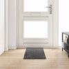 Vidaxl tapijt loper grijs 50 x 150 cm 100% polypropylene tuft