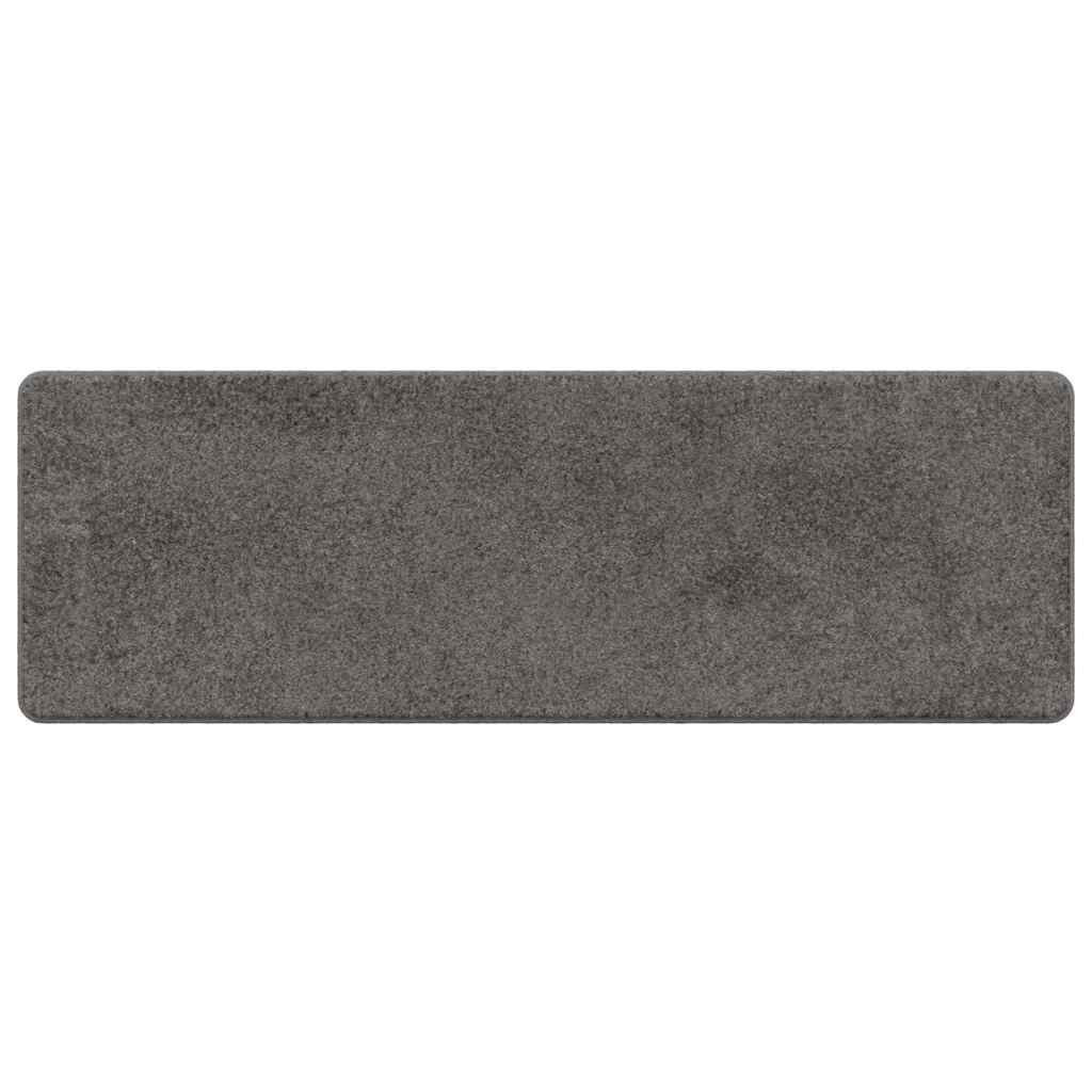 Passatoia per tappeti Vidaxx grigio 50 x 150 cm Ciuffo in 100% polipropilene