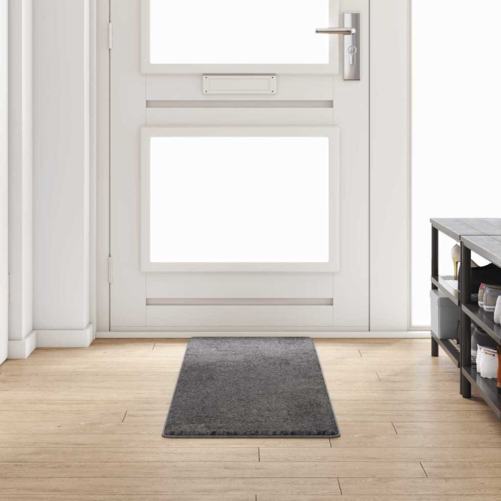 Vidaxx carpet runner gray 50 x 200 cm 100% polypropylene tuft