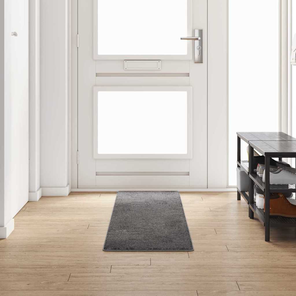Alfombra de pasillo Vidaxx gris 50 x 250 cm 100% mechón de polipropileno
