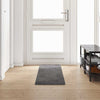 Vidaxl tapijt loper grijs 50 x 250 cm 100% polypropylene tuft