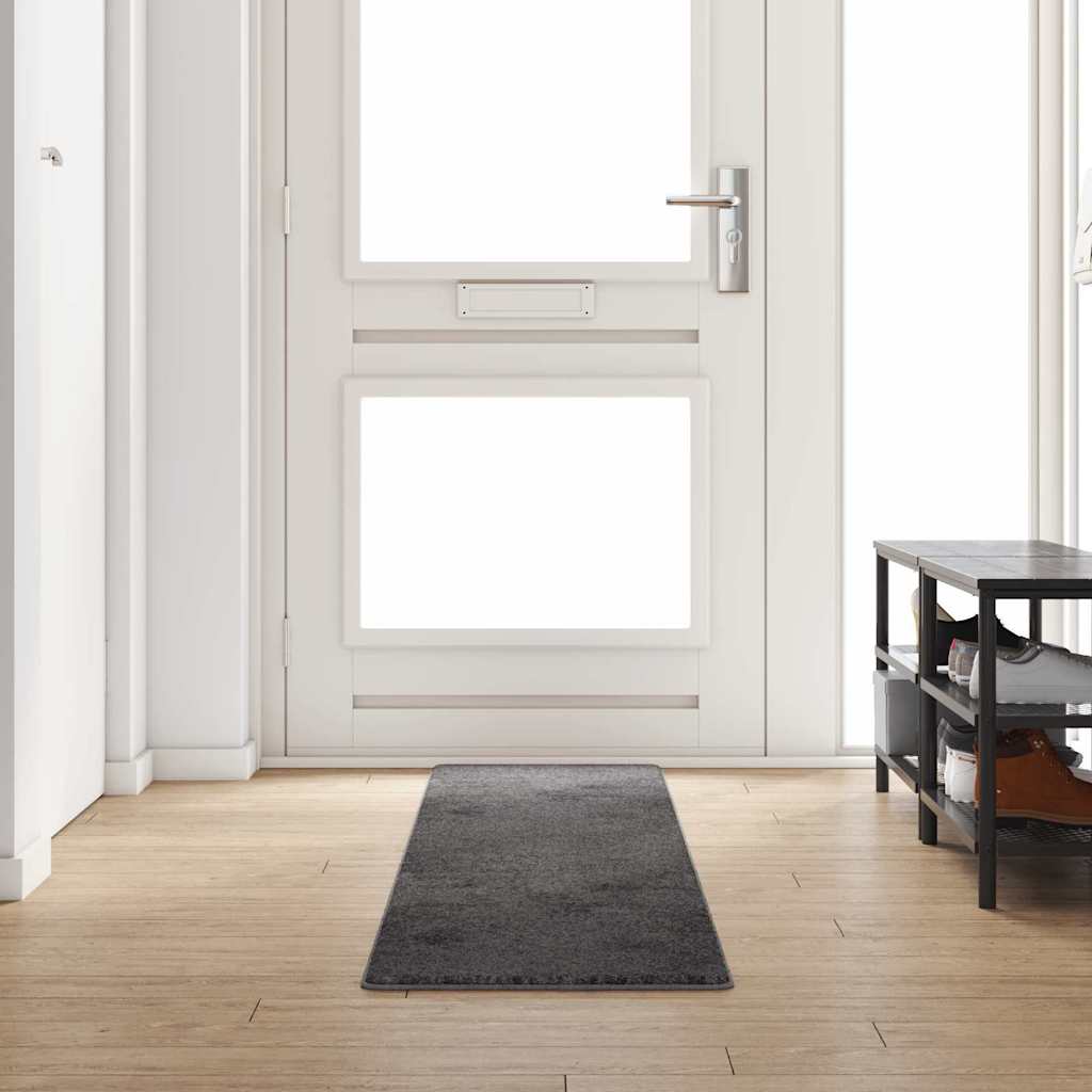 Passatoia per tappeti Vidaxx grigio 50 x 300 cm Ciuffo 100% polipropilene