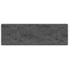Passatoia per tappeti Vidaxx grigio 50 x 300 cm Ciuffo 100% polipropilene