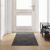 Vidaxl tapijt loper grijs 80 x 300 cm 100% polypropylene tuft