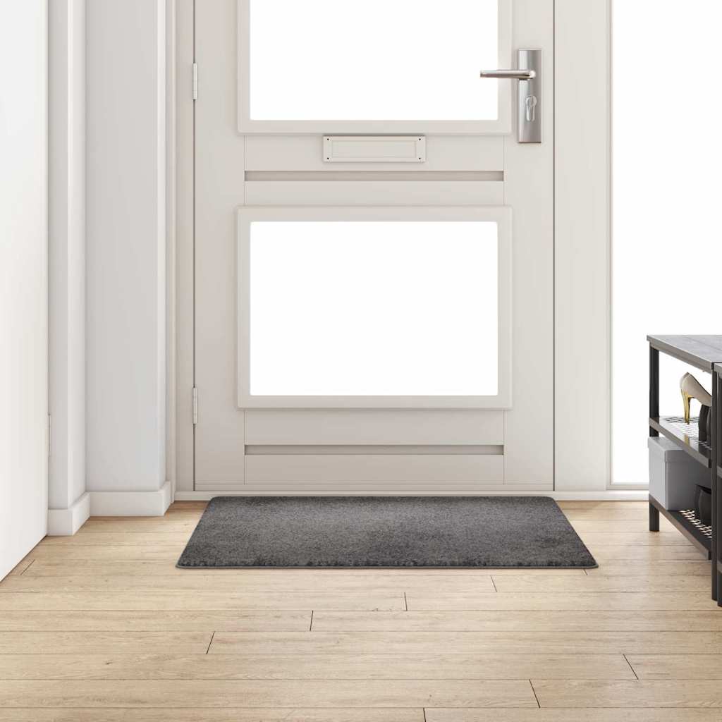 Alfombra de pasillo Vidaxx gris 100 x 100 cm 100% mechón de polipropileno