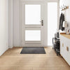 Alfombra de pasillo Vidaxx gris 100 x 100 cm 100% mechón de polipropileno