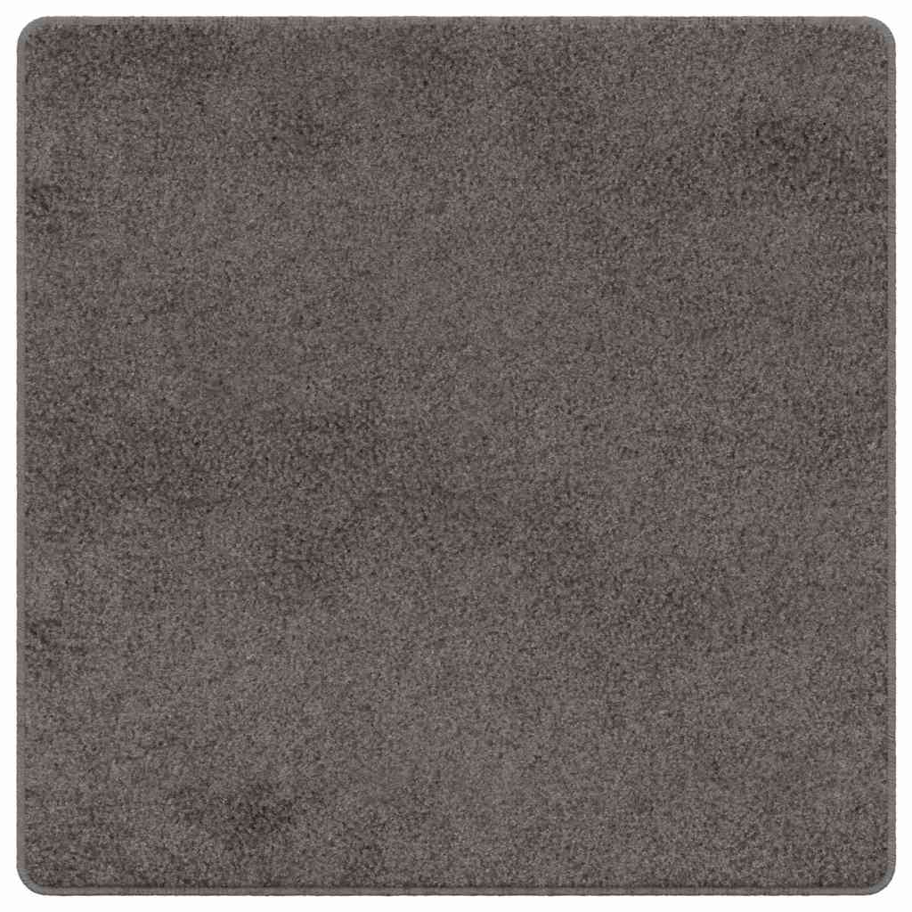 Alfombra de pasillo Vidaxx gris 100 x 100 cm 100% mechón de polipropileno