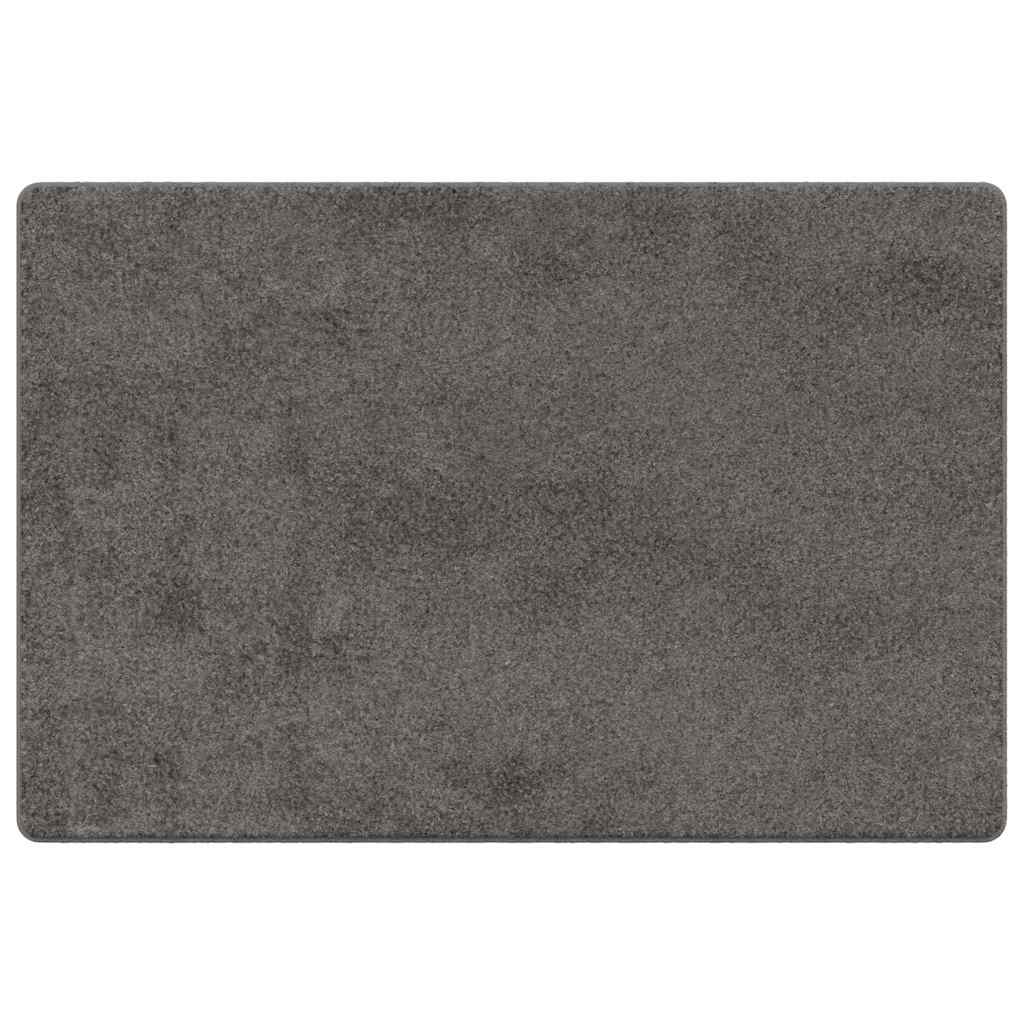 Alfombra de pasillo Vidaxx gris 100 x 150 cm 100% mechón de polipropileno