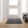 Vidaxl tapijt loper grijs 100 x 250 cm 100% polypropylene tuft