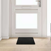 Alfombra de pasillo Vidaxx negra 50 x 100 cm 100% mechón de polipropileno