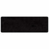Vidaxl tapijt loper zwart 50 x 150 cm 100% polypropylene tuft