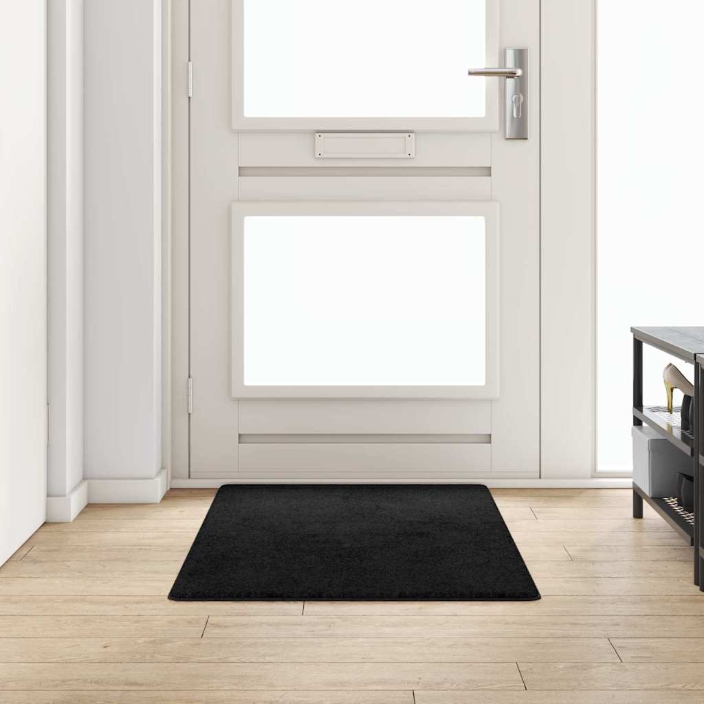 Passatoia per tappeti Vidaxx nero 80 x 150 cm Ciuffo 100% polipropilene