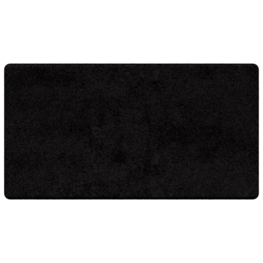 Passatoia per tappeti Vidaxx nero 80 x 150 cm Ciuffo 100% polipropilene