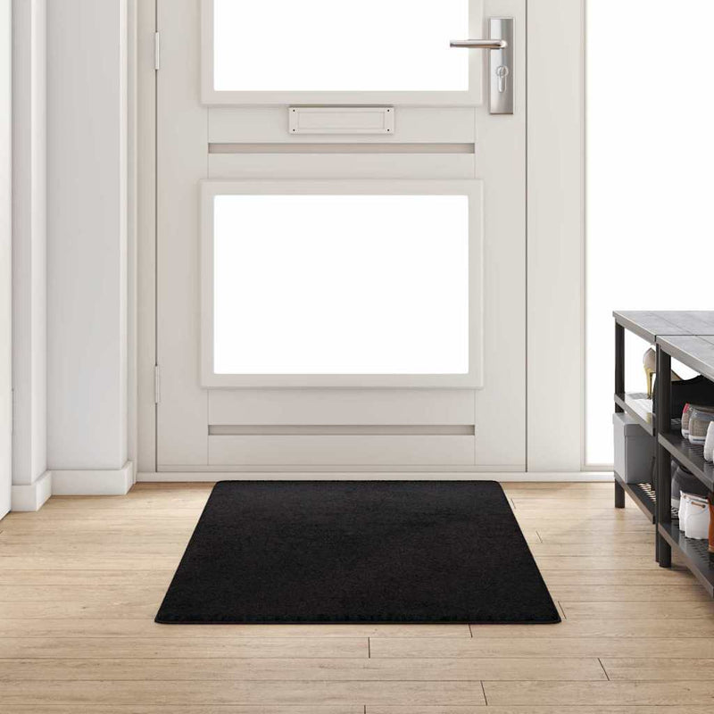 Passatoia per tappeti Vidaxx nero 80 x 200 cm Ciuffo 100% polipropilene