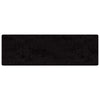 Passatoia per tappeti Vidaxx nero 80 x 400 cm Ciuffo 100% polipropilene