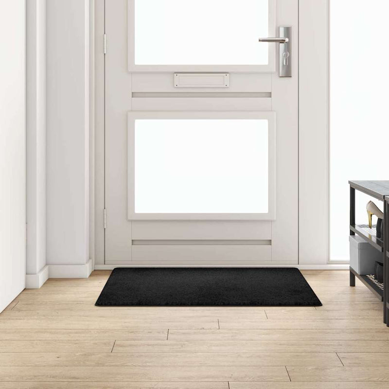 Passatoia per tappeti Vidaxx nero 100 x 100 cm Ciuffo 100% polipropilene